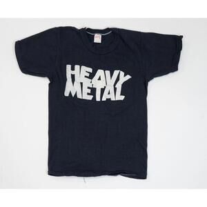 70S Heavy Metal Magazine T-Shirt Promo Nwot Single Stitch Frazetta